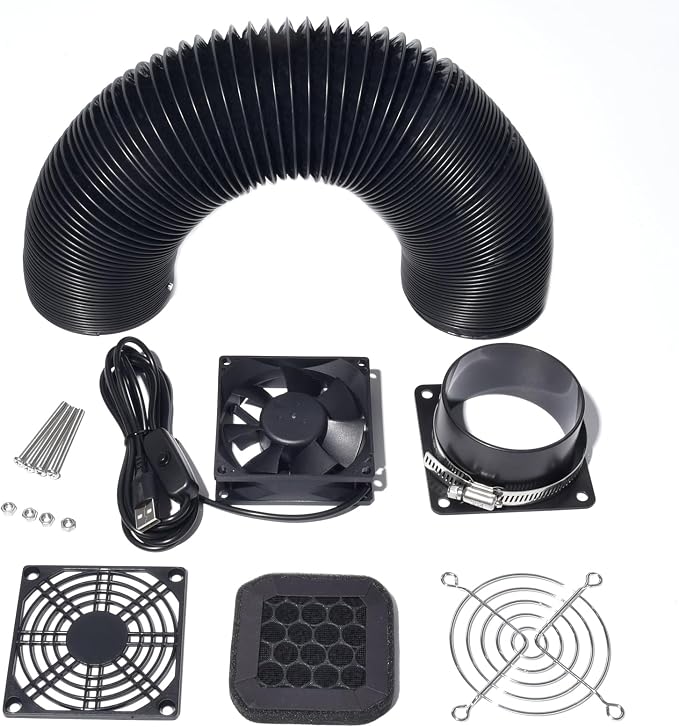BIQU 3D Printer Exhaust Fan Kit - Image 2