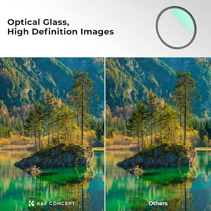 K&F CONCEPT 95mm MC UV Protection Filter - Image 4
