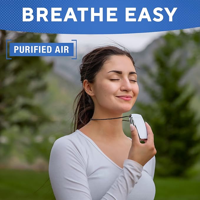 AirTamer A320W Rechargeable Personal Air Purifier, Proven Performance, Virus - Image 5
