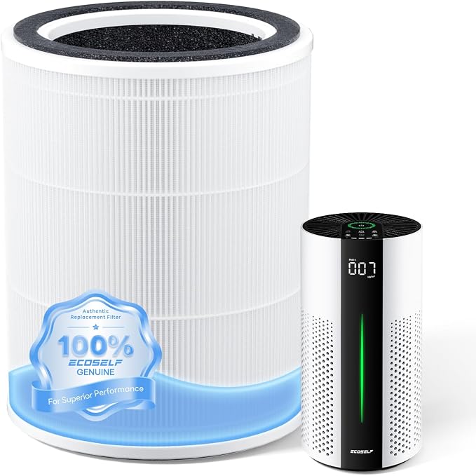 Original Replacement Filter for HAP609 Air Purifier – Efficiently Removes Dust - Image 2
