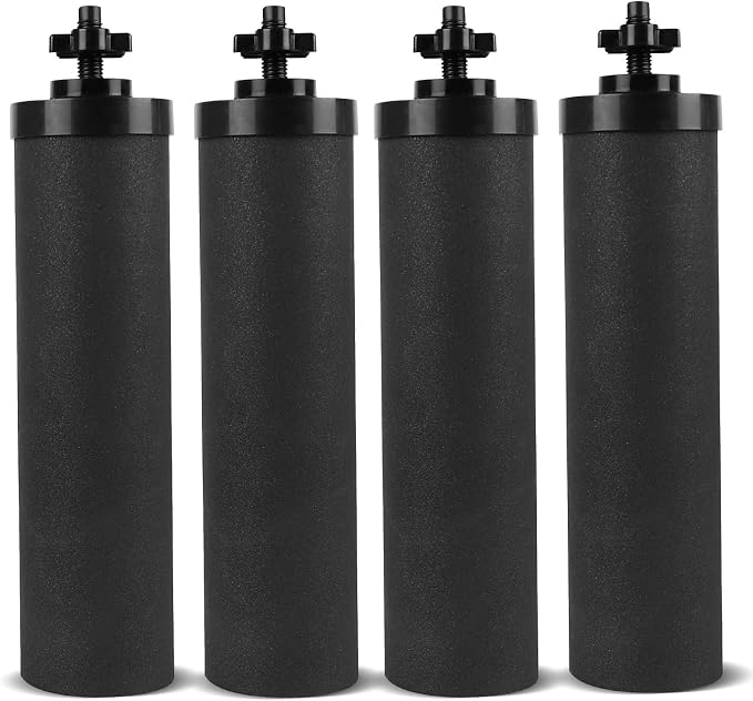 Water Filter Silver Infused Replacement by SUPERBDACC