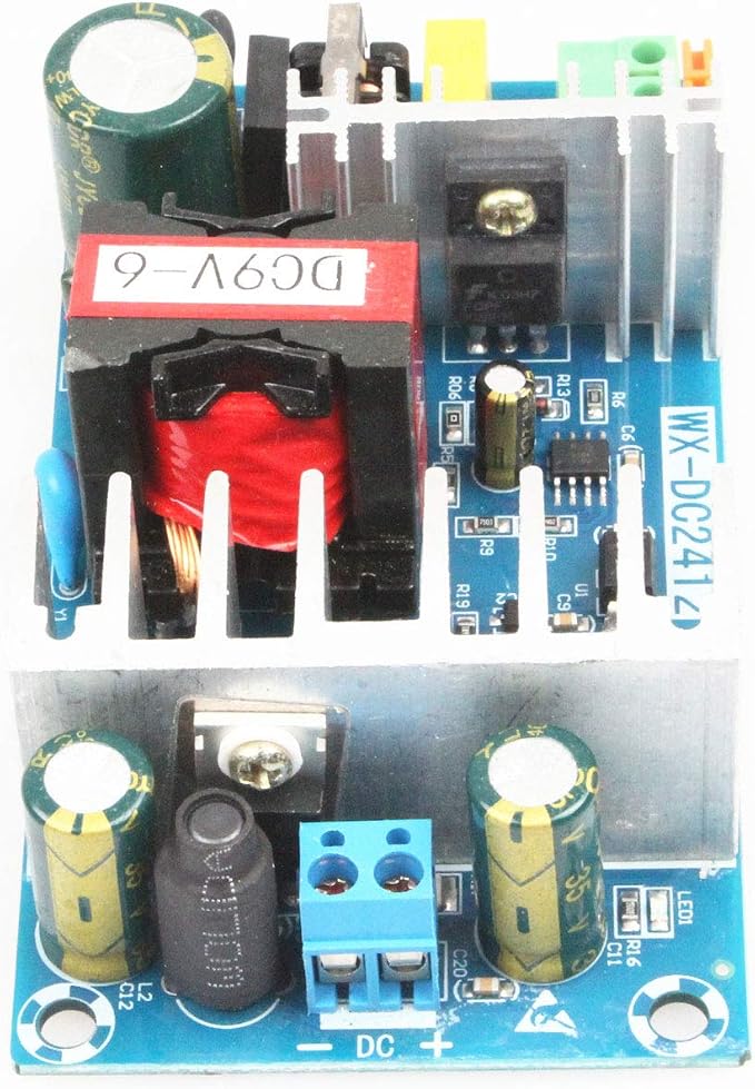 NOYITO AC to DC 9V 6A Isolated Power Supply Module AC 120V to DC 9V 6A 54W - Image 5