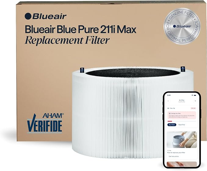 BLUEAIR Genuine Blue Pure F2MAX Replacement Filter by Unknown