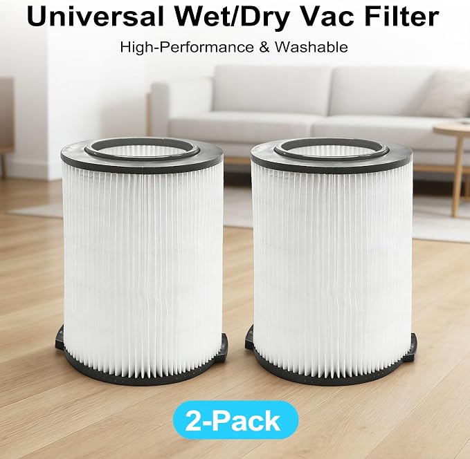 VF4000 Filter Replacement for Rid gid Shop Vac Filters 5-20 Gallon Rid gid - Image 3