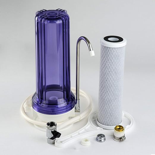 iSpring FC15 5 Micron 10" Replacement CTO Carbon Block Water Filter Cartridge - Image 2