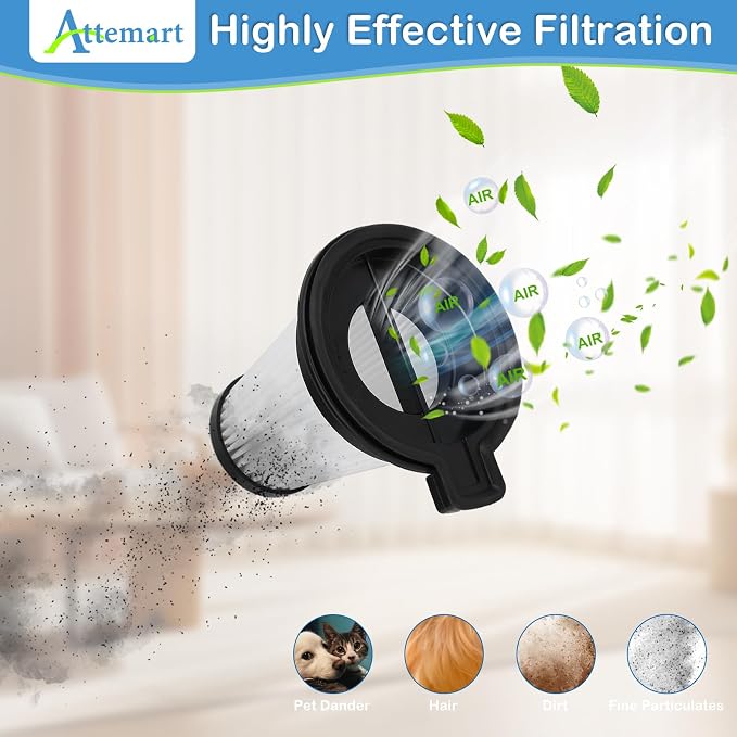 6 Pack HEPA Filter Compatible - Image 4