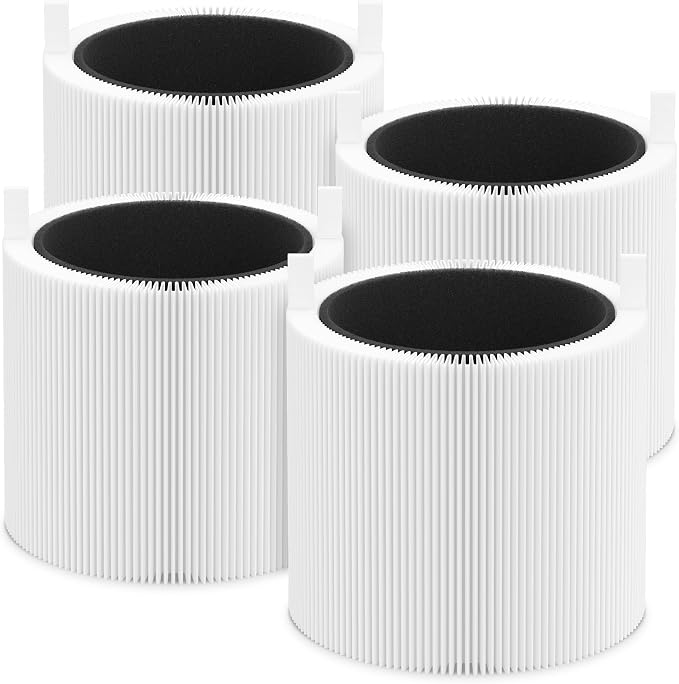 4 Sets Mini Max Replacement Filter Compatible by XBWW