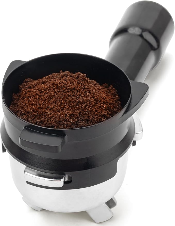 54mm Dosing Funnel for Breville Barista Portafilters, Hands-Free Coffee by USEAMIE