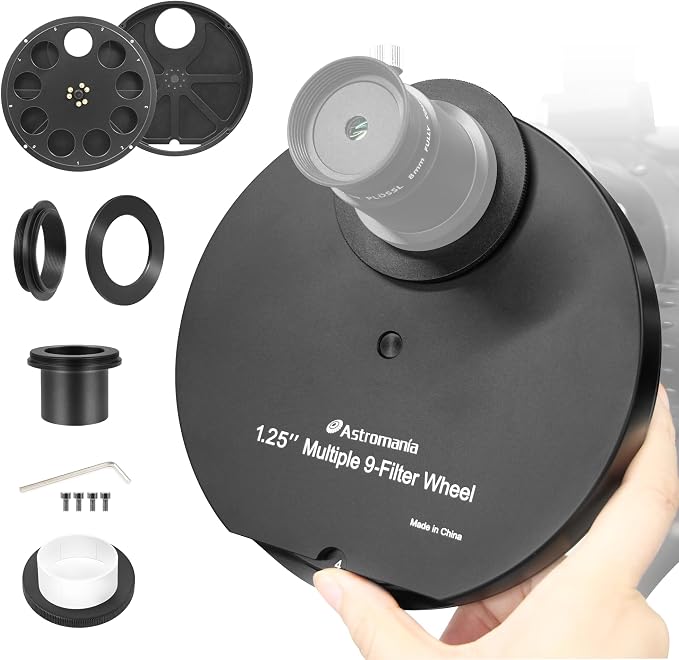 Astromania Telescope Filter Drawer, Telescope Accessories Compatible by AstromaniaOptics