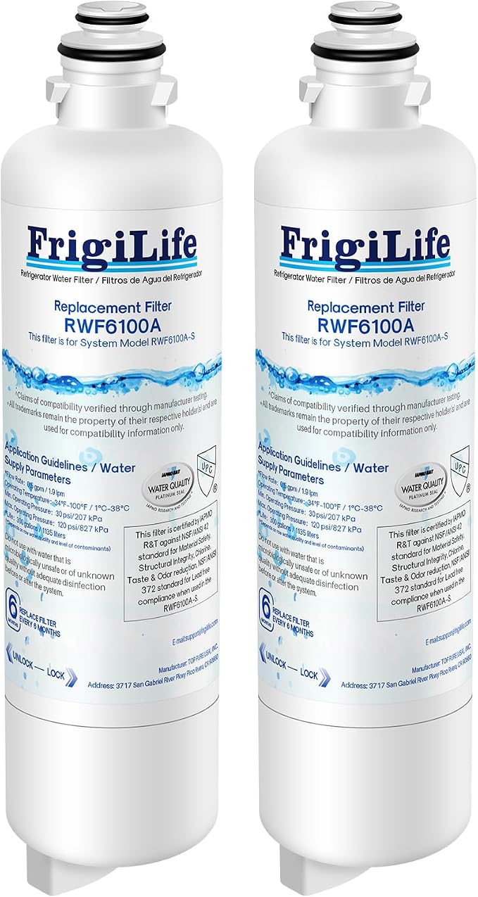 BORPLFTR55 Replacement for Bosch Ultra Clarity Pro BORPLFTR50, B36CT80SNS by FrigiLife