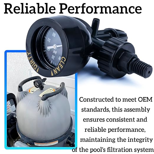 Pressure Gauge Assembly Replacement - Image 5