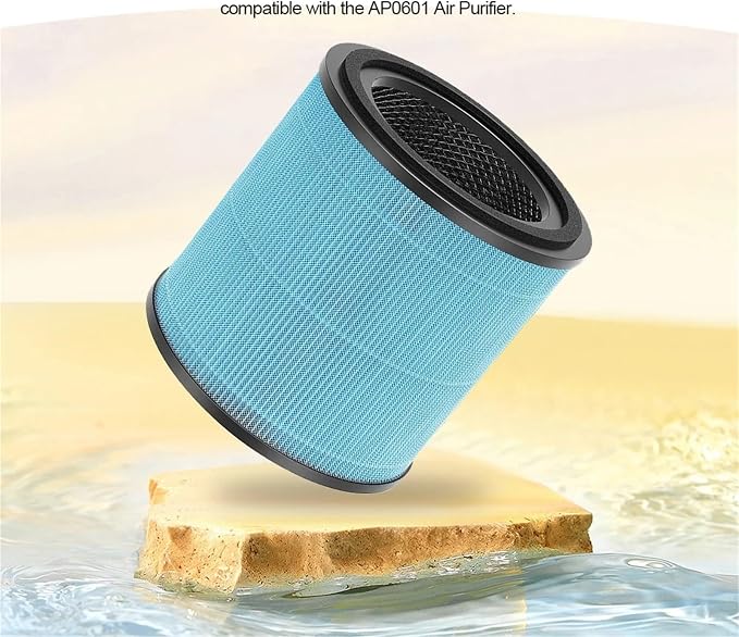 H13 True Filter，Compatible For AIRTOK，AP0601-RF Filters AP0601 Air Purifier - Image 5