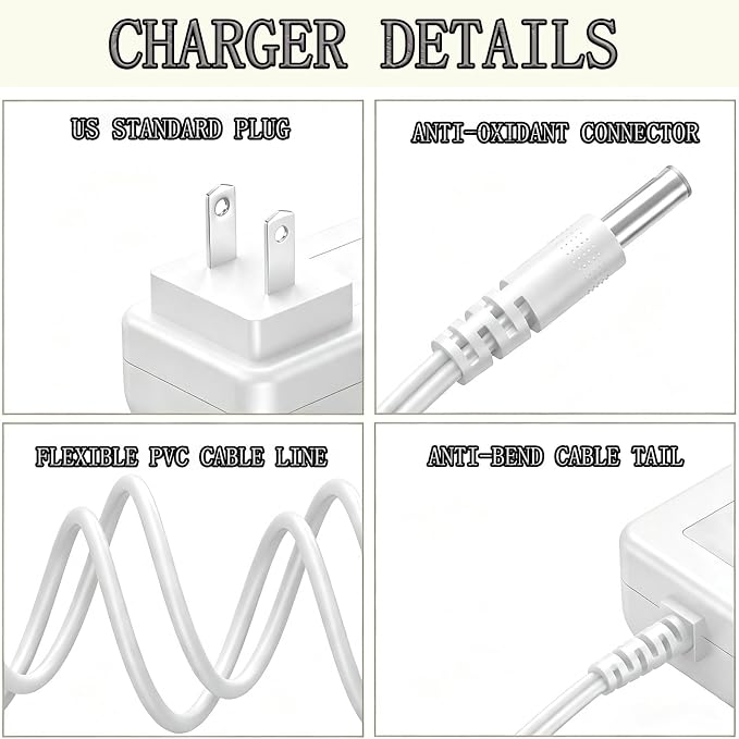 12V Power Adapter Compatible - Image 7