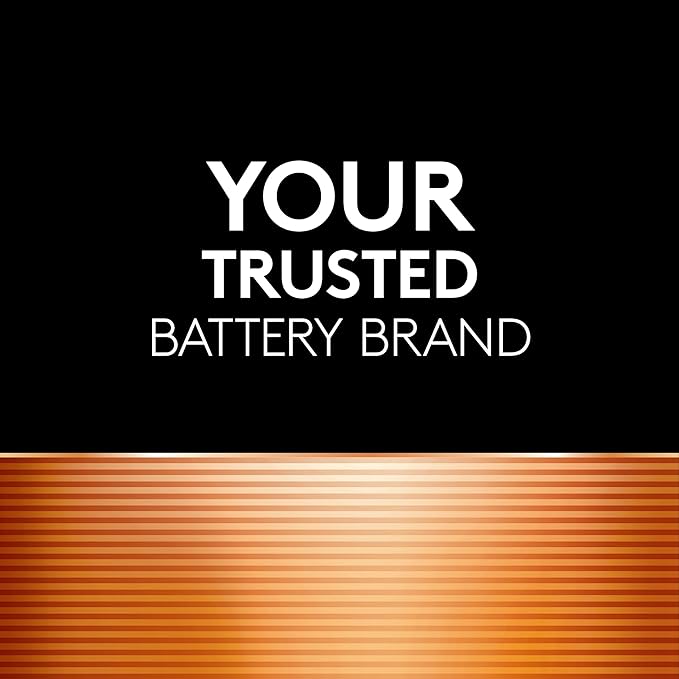 Duracell Coppertop 9V Battery, Long-lasting All-Purpose Alkaline 9V Batteries - Image 4