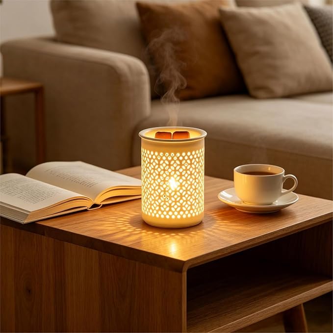 Dicimi Ceramic Wax Melt Warmer - Image 4