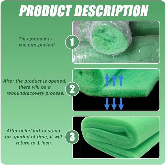 2PC Aquarium Filter Floss - Image 5