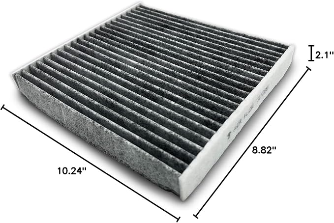 RUITO Cabin Air Filter, Fits 2017-20 Continental, 2015-22 Edge, 2013-20 Fusion - Image 8