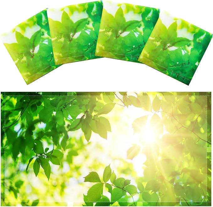 Hortsun 4 Pack 4 x 2 Feet Fluorescent Light Covers, Magnetic Light Filters by Hortsun