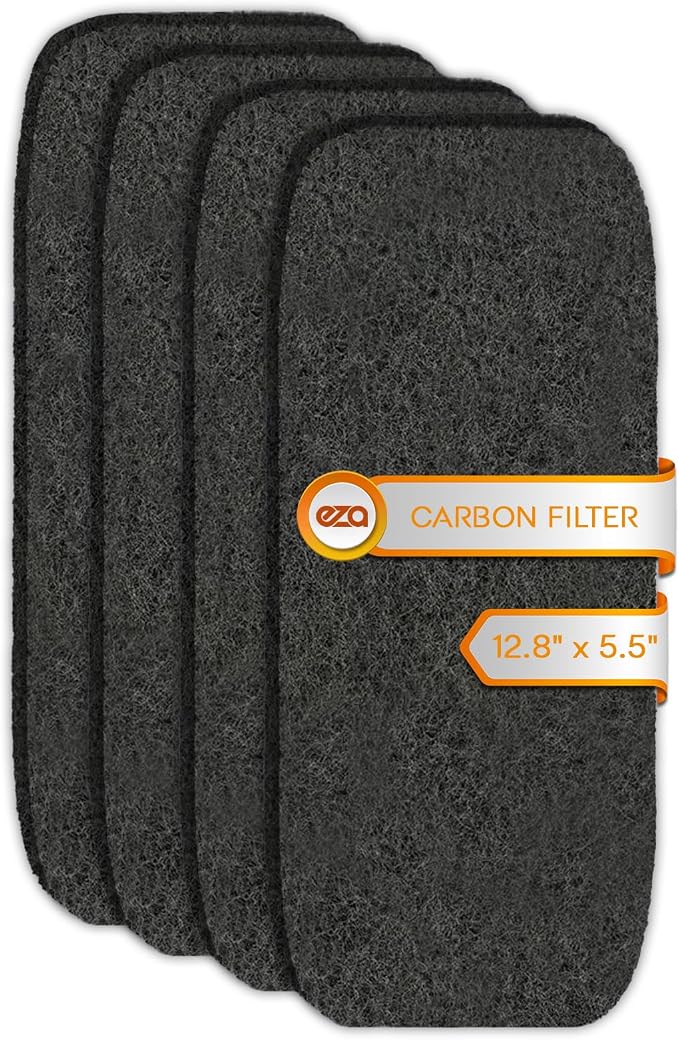RV Premium Charcoal Activated Carbon Fiber Air Conditioner Filter by EZATrading