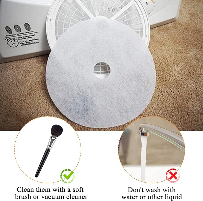 25PCS Cloth Dryer Exhaust Filter - Image 4