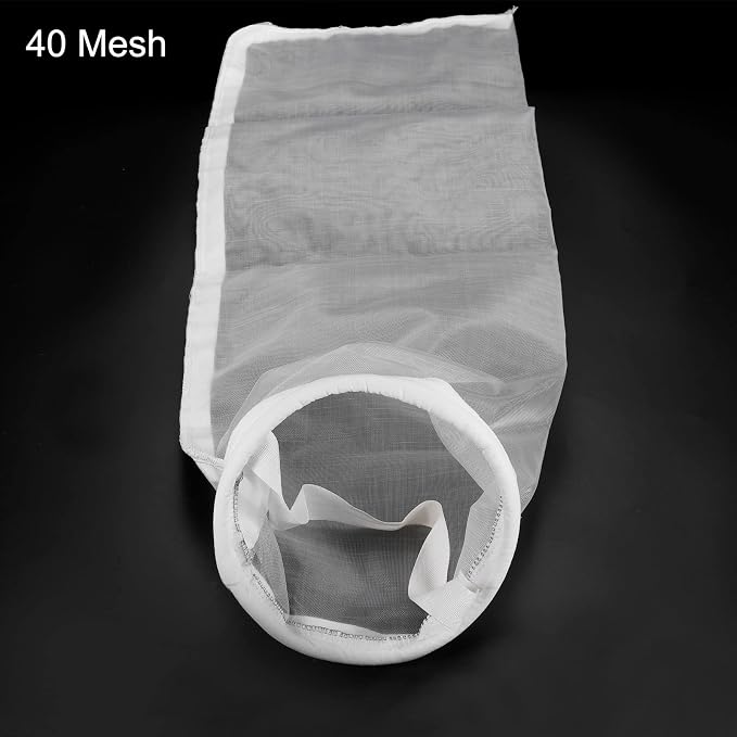uxcell Paint Filter Bag 40 Mesh Nylon Strainer - Image 3