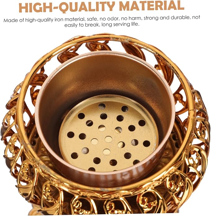 Levemolo Mabkhara Burner Islamic Decorative Incense Burner - Image 3