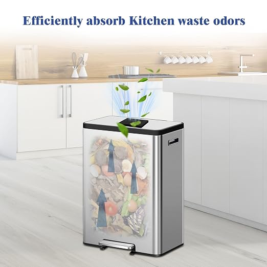 20 Packs Trash Can Odor Absorbing Filter Refills - Image 5