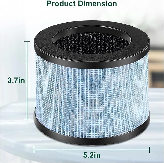 4Pcs Air Cleaner Replacement Filter，Compatible - Image 2