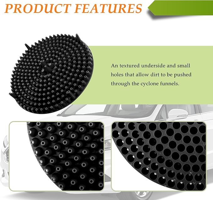 Car Wash Bucket, 10.28 Inch Diameter Car Wash Filter - Image 3