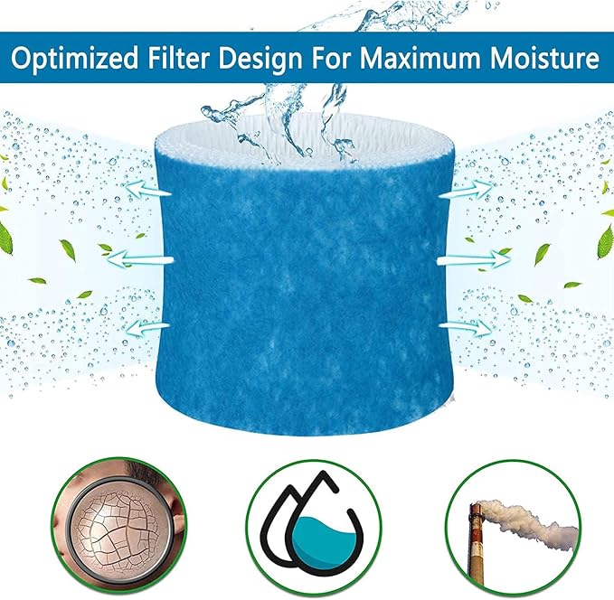 Upgraded Humidifier Wicking Filters Replacement Compatible - Image 5