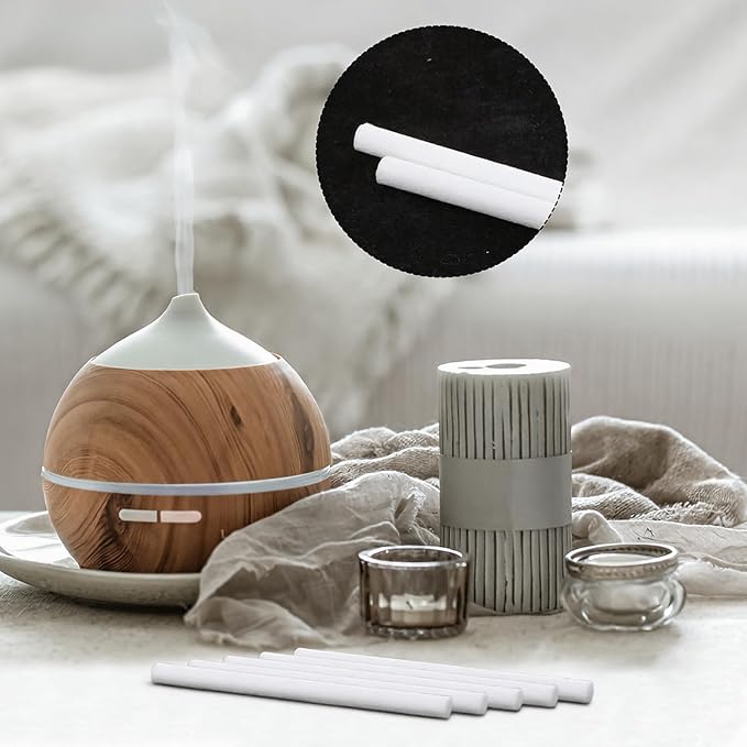 50PCS Humidifier Stick Filter Refill, 0.3"×4" Mini Air Diffuser Pure Wicks - Image 4