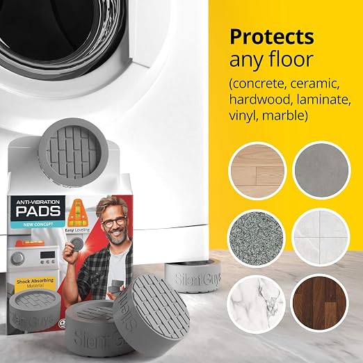 Silent Guys Anti Vibration Pads - Image 6