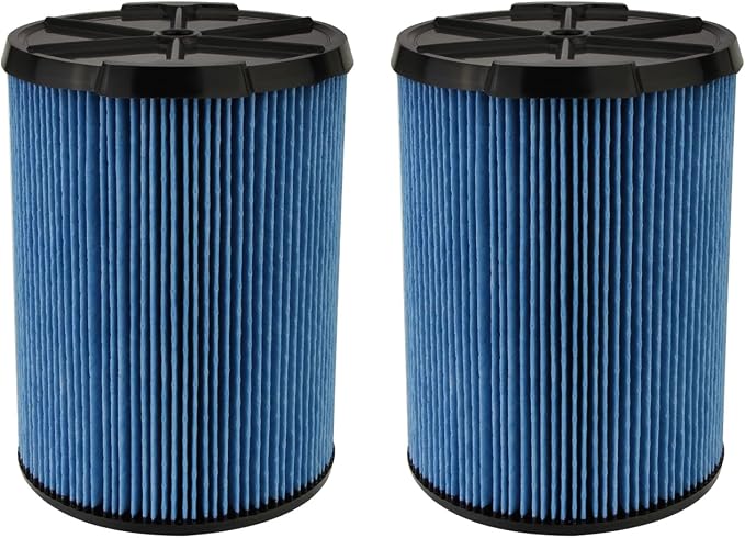 2 Pack VF5000 Wet/Dry Cartridge Replacement Filter - Image 3