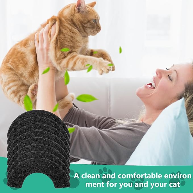 8Pcs Carbon Filters Compatible - Image 5