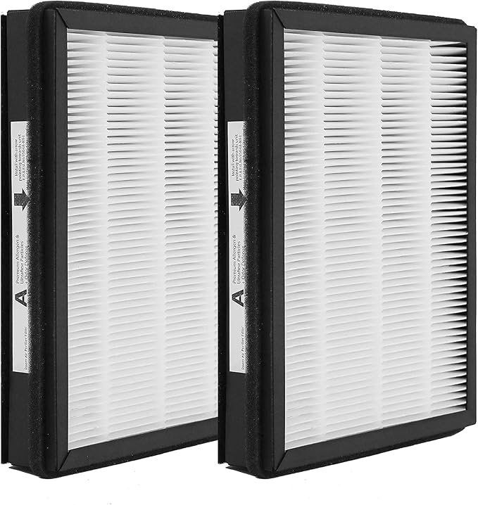 Replacement Filter A Size Filter, Compatible by Lhari