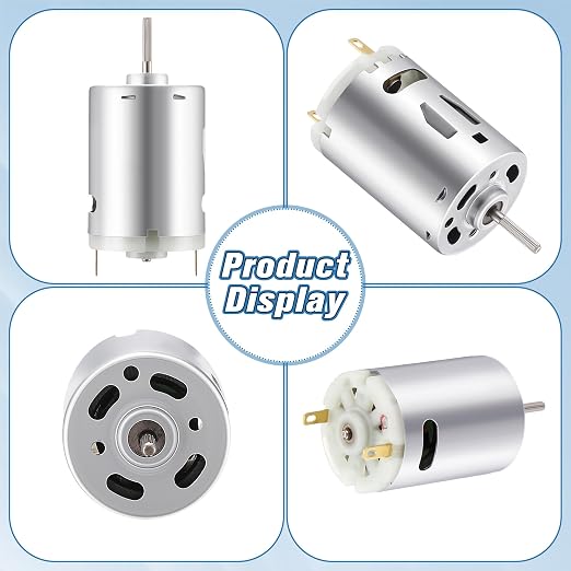 Saillong 2 Pcs 12V DC Fan Motor Compatible - Image 7