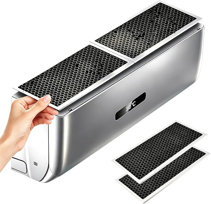 AC Filter Cartridge Set – Activated Carbon Purification Insert, Dust Intake - Image 9