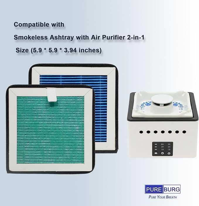 PUREBURG Replacement Filter Compatible - Image 2