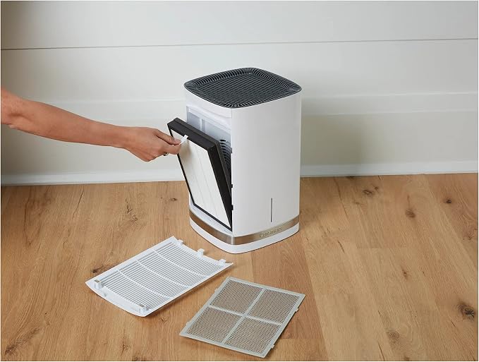 Cuisinart Air Purifier for Countertop/Medium Room, H13 HEPA Filter - Image 3