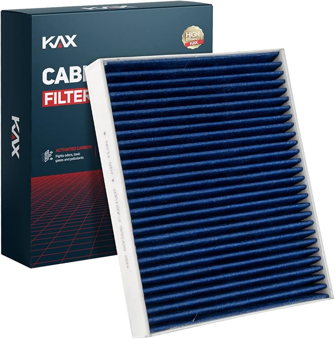 KAX Premium HEPA Cabin Air Filter by KAX