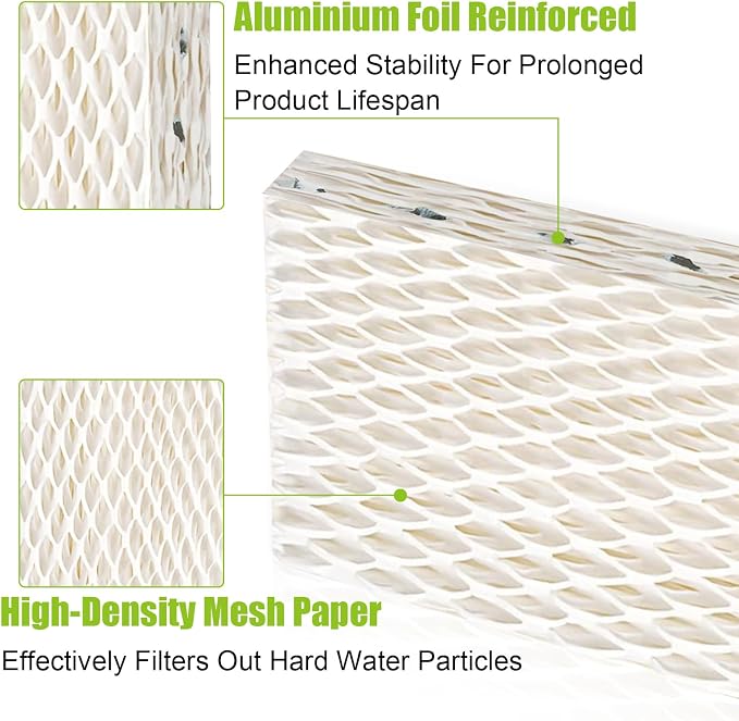 6 Pack WF813 Humidifier Filters Wick Replacement Compatible - Image 4