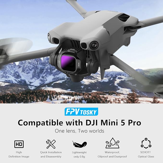 FPVtosky ND & CPL Filter Set Compatible - Image 2