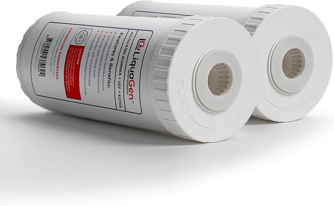 LiquaGen Activated Alumina + Carbon + KDF-55 Replacement Water Filter Cartridge - Image 2