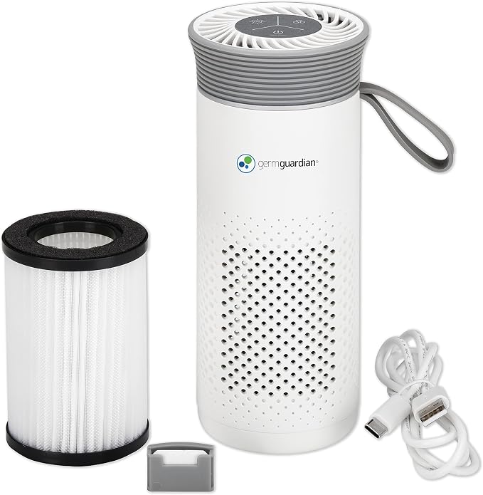 GermGuardian Portable Allergen Air Purifier - Image 7
