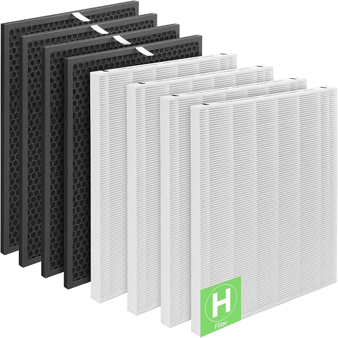 116130 Replacement Filter H Compatible by GoKBNY