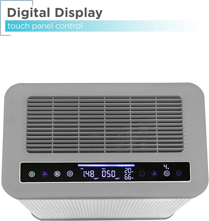 BLACK+DECKER Air Purifier with UV Technology, HEPA Air Purifier - Image 8