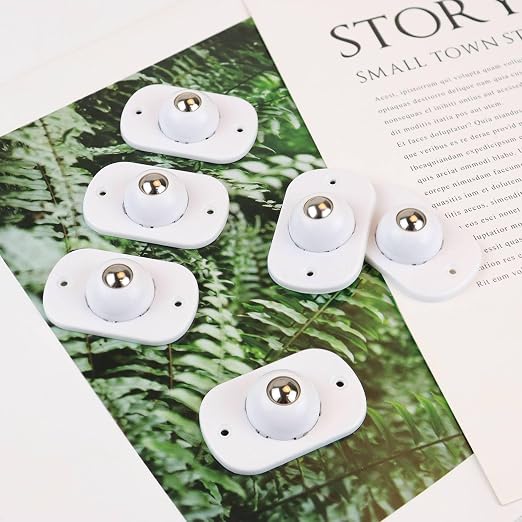 8 Pcs Self Adhesive Caster Wheels Appliance Rollers - Image 7