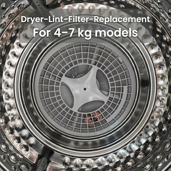 Complete Dryer Lint Filter Replacement Kit Compatible - Image 2