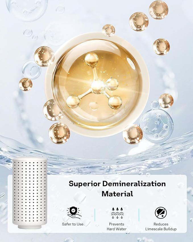 Leemone 4-Pack Humidifier Demineralization Cartridge Compatible - Image 4