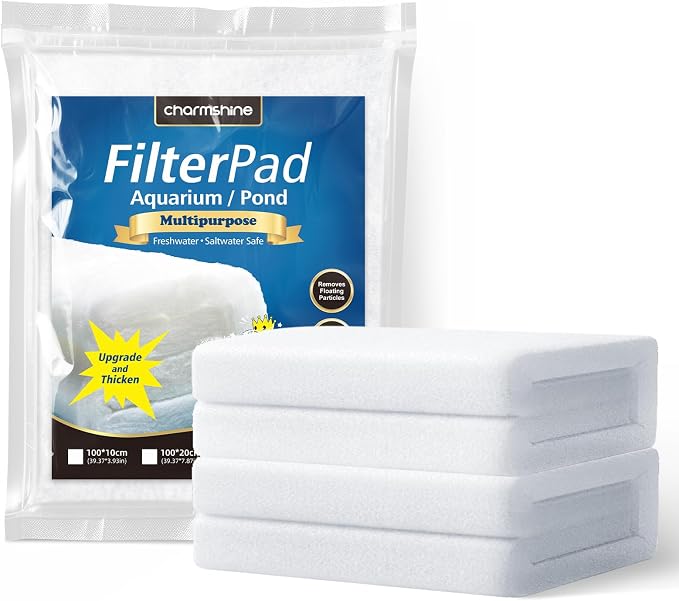 Aquarium Filter Floss Fish Tank Filter Media Aquarium Filter Pad by charmshine